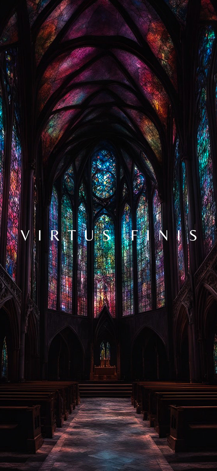 Stained Church Window - VF Wallpaper